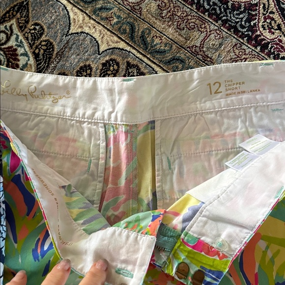 Lilly Pulitzer Colorful Shorts THREE SIZE 12 - Picture 3 of 5